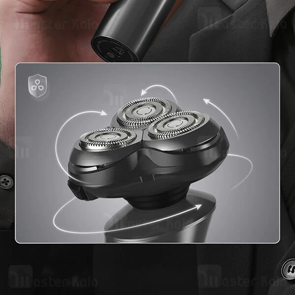 ریش تراش شارژی Xiaomi ShowSee F305-GY Electric Shaver IPX7