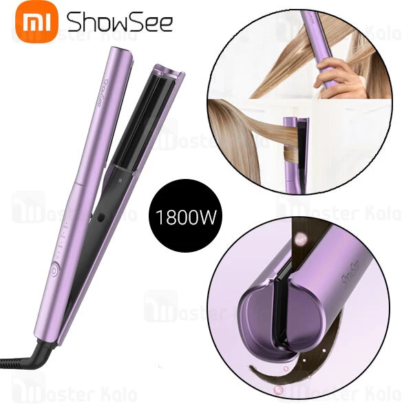 اتو مو Xiaomi ShowSee Professional Hair Straightener and Curler