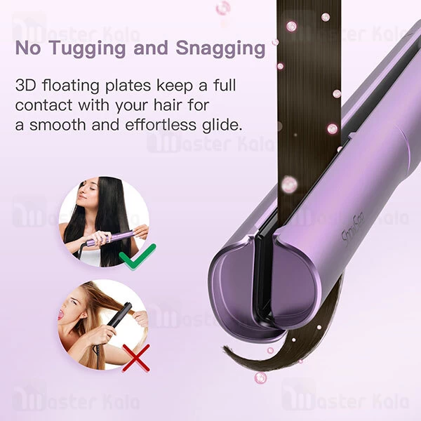 اتو مو Xiaomi ShowSee Professional Hair Straightener and Curler