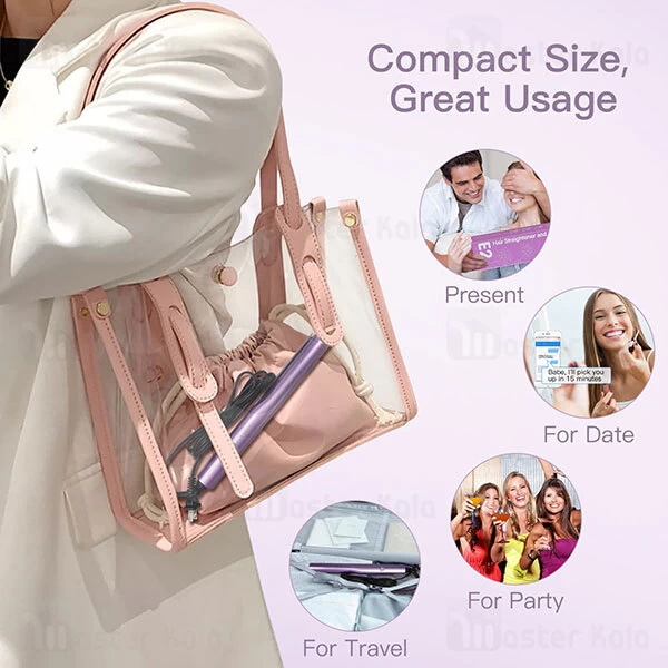 اتو مو Xiaomi ShowSee Professional Hair Straightener and Curler