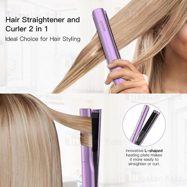 اتو مو Xiaomi ShowSee Professional Hair Straightener and Curler