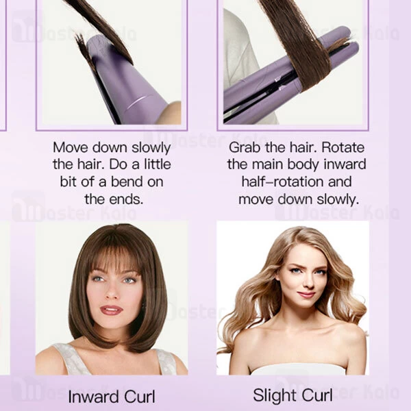 اتو مو Xiaomi ShowSee Professional Hair Straightener and Curler