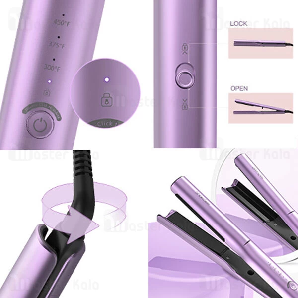 اتو مو Xiaomi ShowSee Professional Hair Straightener and Curler