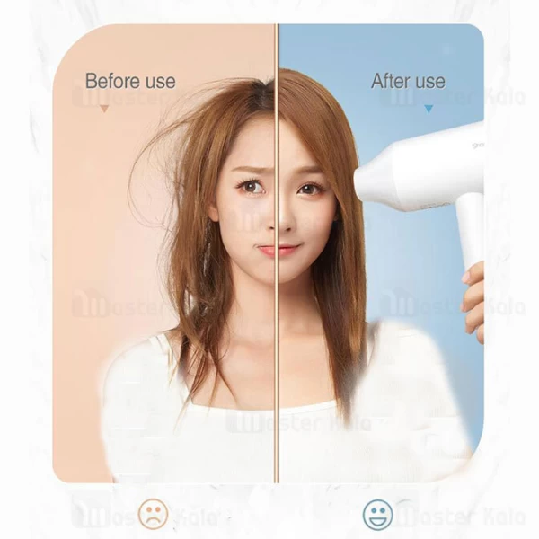 سشوار Xiaomi ShowSee A1-EUW A1-EUW-R Anion Hair Dryer 1800W