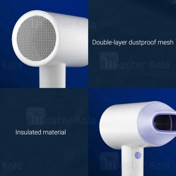 سشوار Xiaomi ShowSee A4-W Electric Anion Hair Dryer 1800W