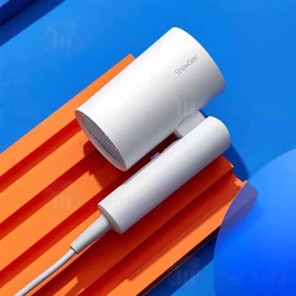 سشوار Xiaomi ShowSee A4-W Electric Anion Hair Dryer 1800W