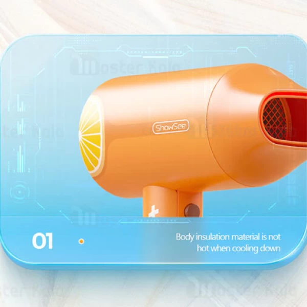 سشوار Xiaomi ShowSee VC100 VC Essence Anion Hair Dryer 1800W