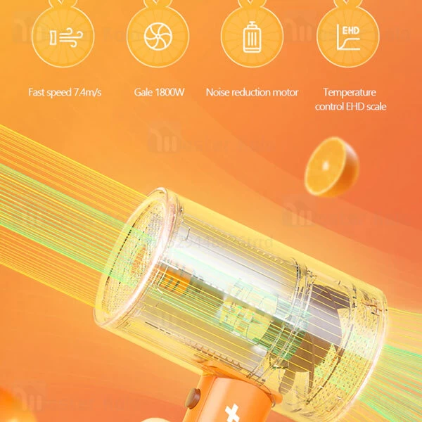 سشوار Xiaomi ShowSee VC100 VC Essence Anion Hair Dryer 1800W