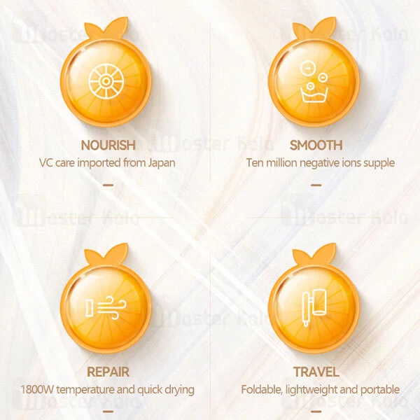 سشوار Xiaomi ShowSee VC100 VC Essence Anion Hair Dryer 1800W