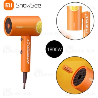 سشوار شیائومی Xiaomi ShowSee VC100 VC Essence Anion Hair Dryer توان 1800 وات