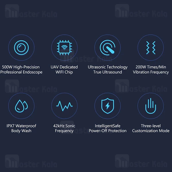 جرم گیر دندان Xiaomi Sunuo T11 Pro Ultrasonic Dental Scaler