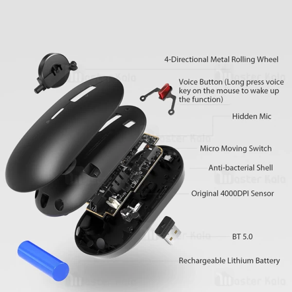 ماوس وایرلس Xiaomi Wireless Smart Mouse Xiaoai XASB01ME