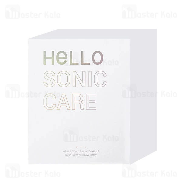 پاک کننده صورت شیائومی Xiaomi inface Sonic Facial Device II CF-12E