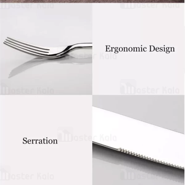 ست کارد و چنگال و قاشق شیائومی Xiaomi Mijia Huohou cutlery set