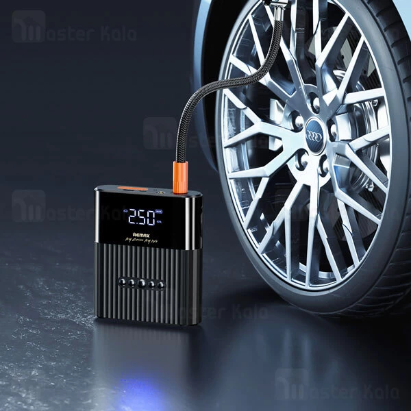 پاوربانک و کمپرسور باد و جامپ استارتر  Remax RPP-275 POWER BANK PORTABLE 8800mAh Jump Starter Air Pump