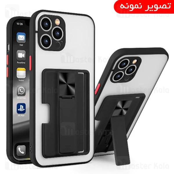 قاب محافظ Xiaomi Redmi Note 10 Pro / Note 10 Pro Max Durable Case With Car Holder And Stand