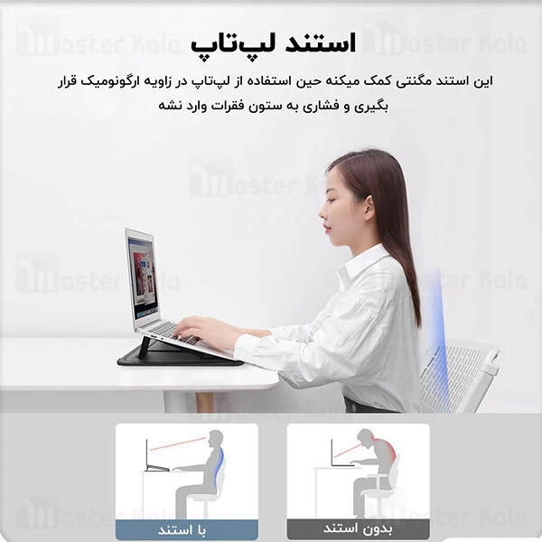 کیف لپ تاپ چندکاره نیلکین Nillkin Versatile Laptop Sleeve 3 in 1 Function سایز 16.1 اینچ