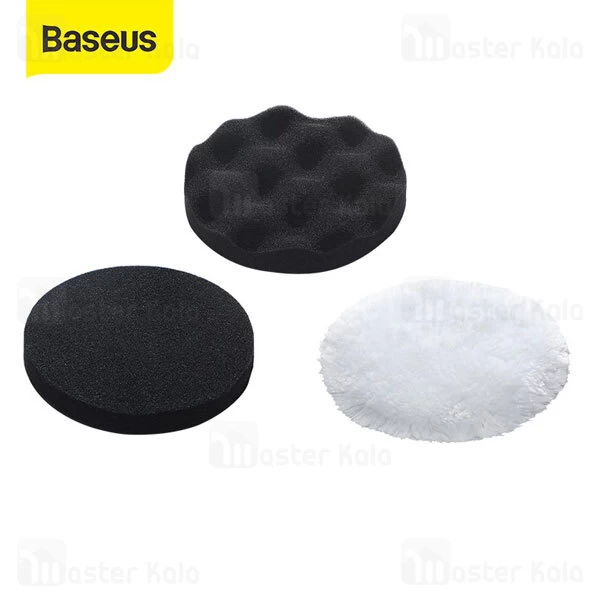 پد یدکی دستگاه پولیش شارژی خودرو بیسوس Baseus Polisher Plate Accessories Package CRDLQ-C01   