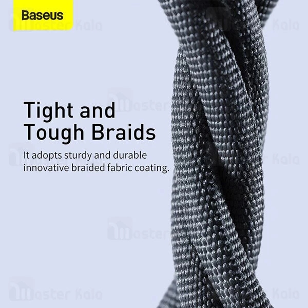 کابل لایتنینگ بیسوس Baseus Crystal Shine Series CAJY000001 Lightning 2.4A