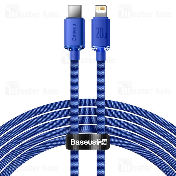 کابل لایتنینگ بیسوس Baseus Crystal Shine Series CAJY000001 Lightning 2.4A