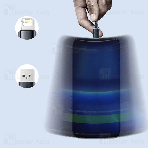 کابل لایتنینگ بیسوس Baseus Crystal Shine Series CAJY000001 Lightning 2.4A