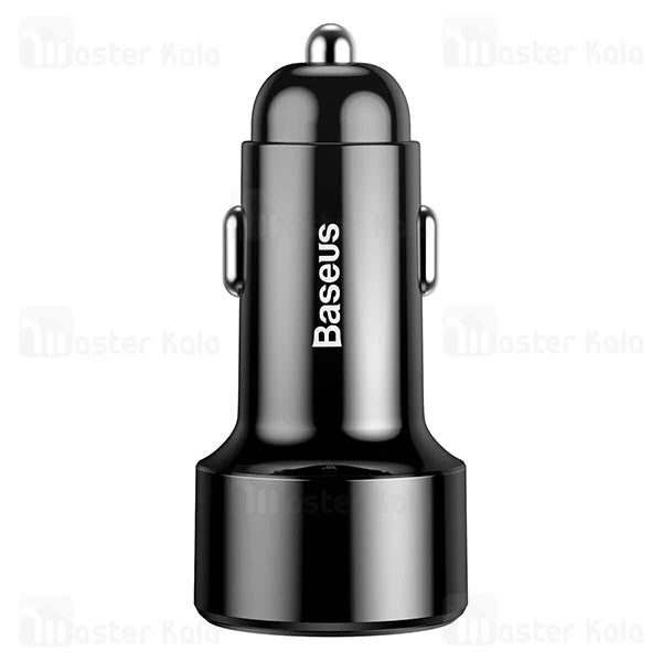 شارژر فندکی Baseus Magic Digital Display Dual QC Quick Car Charger CCMLC20A-01 45W