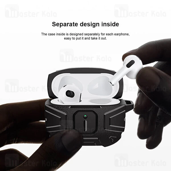 کیس محافظ Nillkin AirPods 3 Explorer Protective case