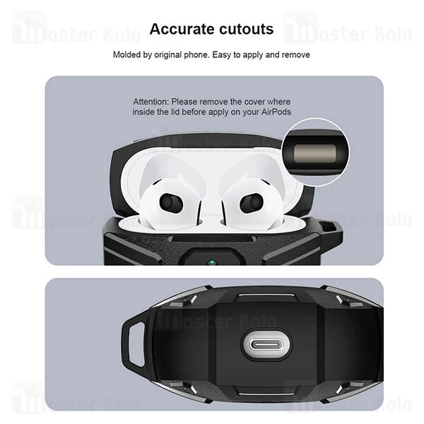 کیس محافظ Nillkin AirPods 3 Explorer Protective case