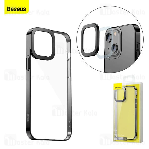 قاب محافظ بیسوس آیفون Apple iPhone 13 Baseus Glitter Phone Case ARMC000001