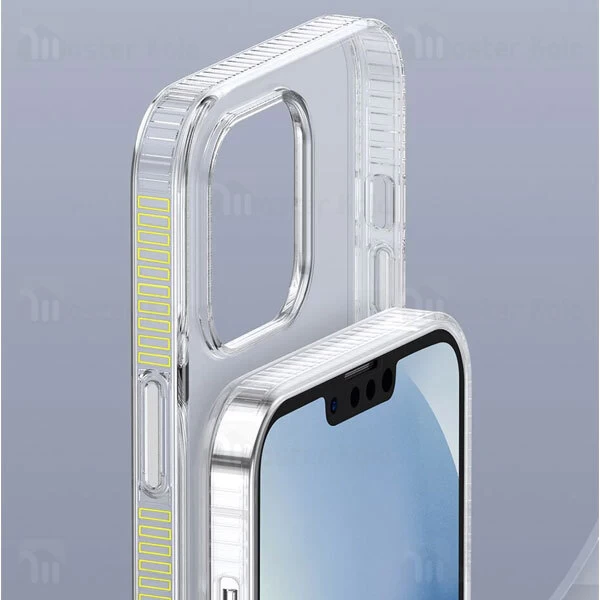 قاب محافظ مگنتی بیسوس آیفون Apple iPhone 13 Baseus Magnetic Phone Case ARCX000002 استند دار