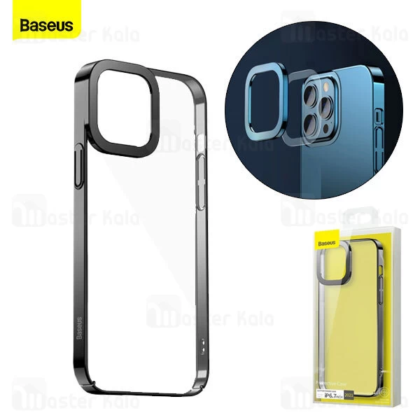 قاب محافظ بیسوس آیفون Apple iPhone 13 Pro Baseus Glitter Phone Case ARMC000101