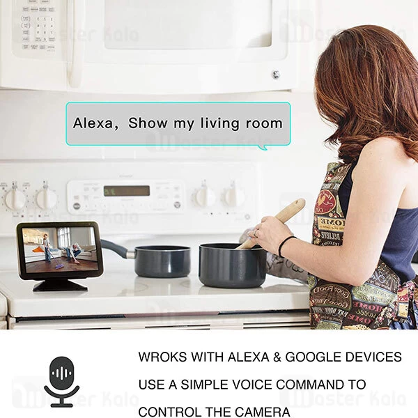 دوربین مداربسته 360 درجه Arenti Dome1 Ultra HD 3MP/2K Indoor Pan Tilt Zoom Privacy Camera