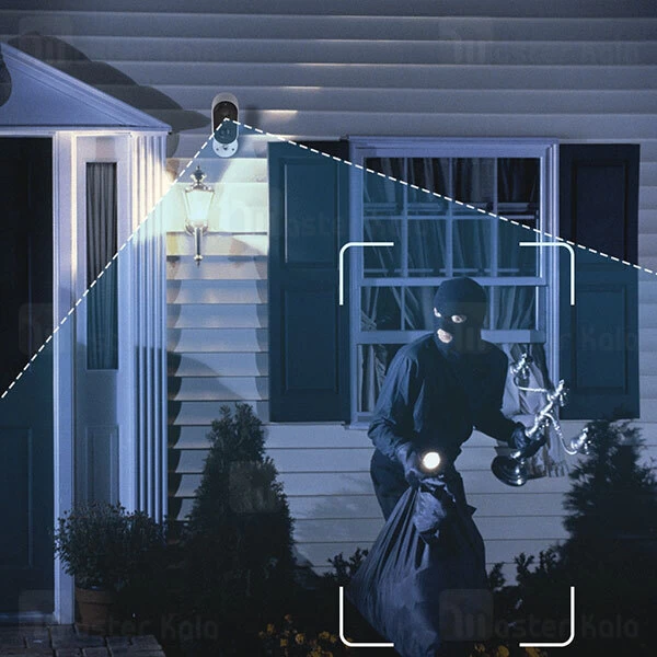 دوربین مداربسته Arenti GO1 and SP1 FHD 1080p Wire Free Wifi Battery Solar Panel