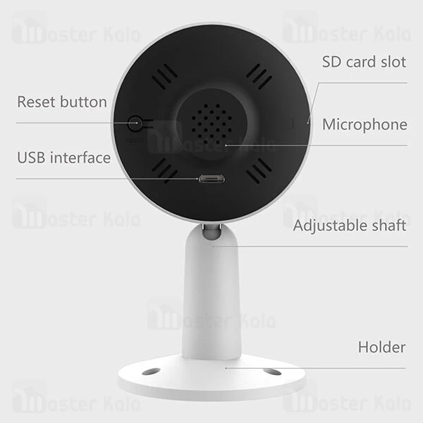 دوربین مداربسته تحت شبکه Arenti Laxihub M4 1080p Indoor Wi-fi Camera