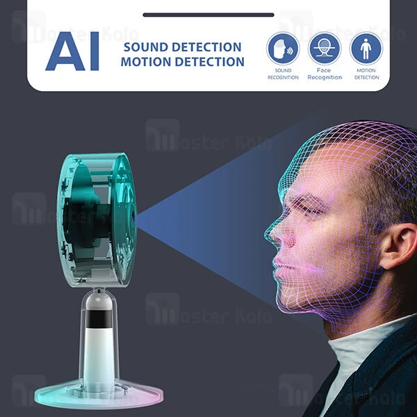 دوربین مداربسته تحت شبکه Arenti Laxihub M4 1080p Indoor Wi-fi Camera