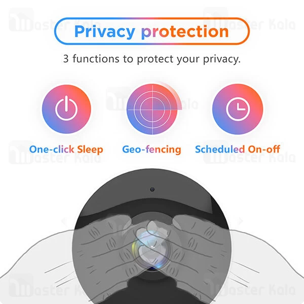 دوربین مداربسته تحت شبکه Arenti Laxihub M4 1080p Indoor Wi-fi Camera