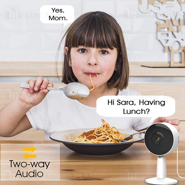 دوربین مداربسته تحت شبکه Arenti Laxihub M4 1080p Indoor Wi-fi Camera