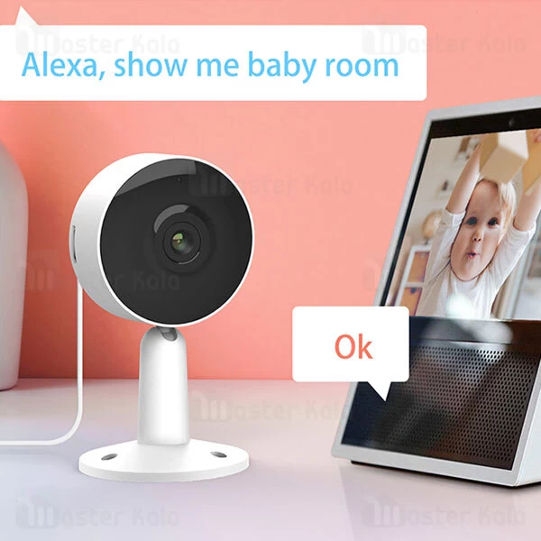 دوربین مداربسته تحت شبکه Arenti Laxihub M4 1080p Indoor Wi-fi Camera