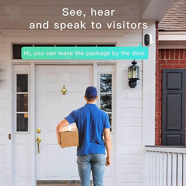 دوربین نظارتی هوشمند آرنتی Arenti Laxihub W1 1080p Wire Free Wifi Battery Camera