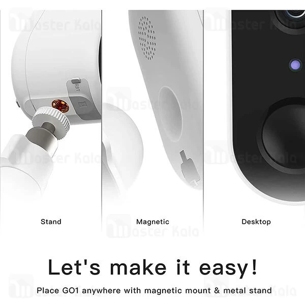 دوربین نظارتی هوشمند آرنتی Arenti Laxihub W1 1080p Wire Free Wifi Battery Camera