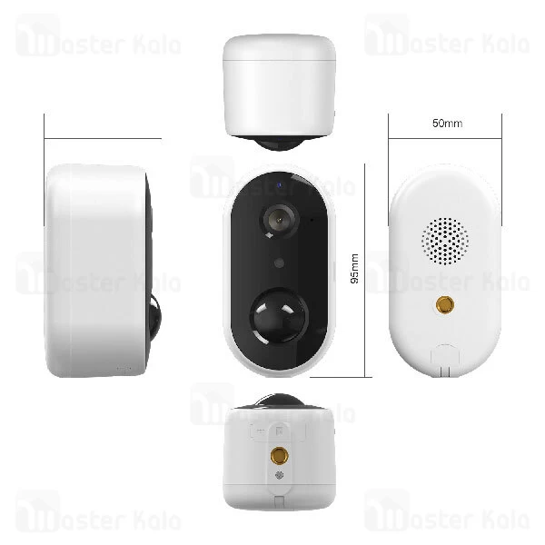 دوربین نظارتی هوشمند آرنتی Arenti Laxihub W1 1080p Wire Free Wifi Battery Camera