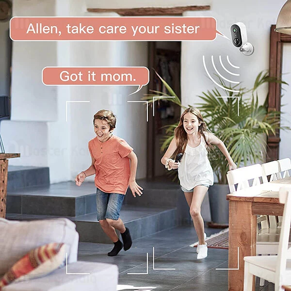 دوربین نظارتی هوشمند آرنتی Arenti Laxihub W1 1080p Wire Free Wifi Battery Camera