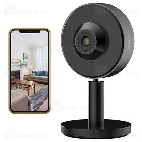 دوربین مداربسته تحت شبکه Arenti Indoor1 Ultra HD 3MP/2K Indoor Wi-fi Camera