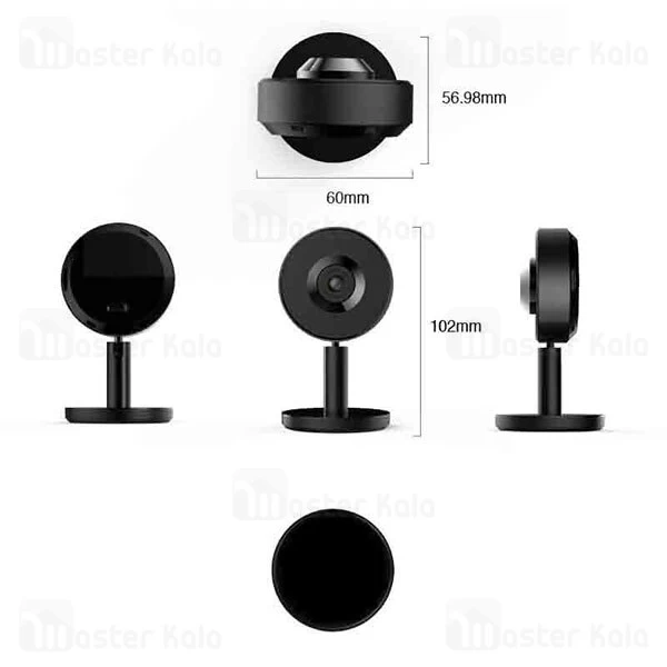 دوربین مداربسته تحت شبکه Arenti Indoor1 Ultra HD 3MP/2K Indoor Wi-fi Camera