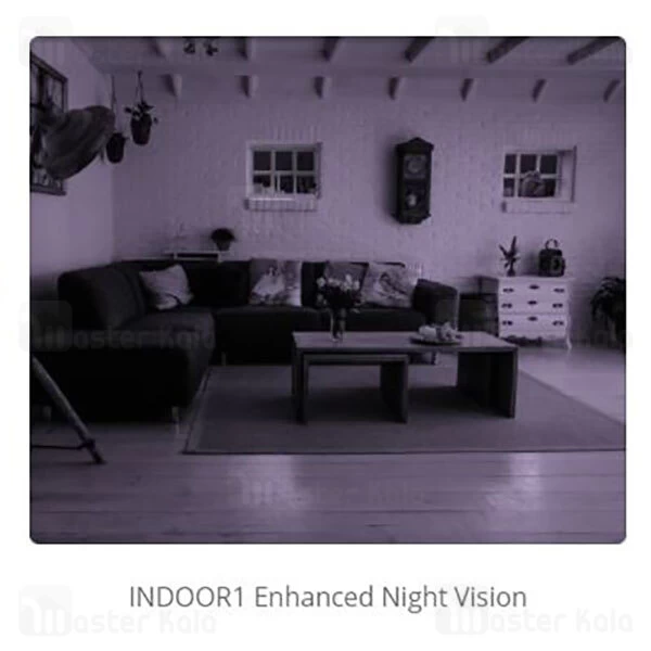 دوربین مداربسته تحت شبکه Arenti Indoor1 Ultra HD 3MP/2K Indoor Wi-fi Camera