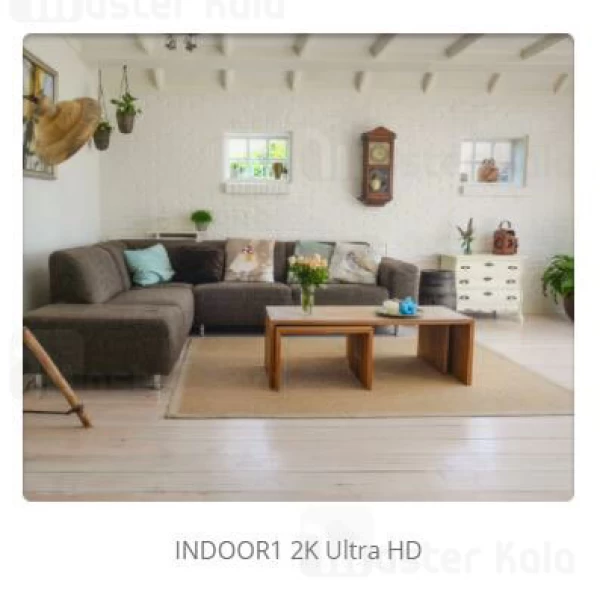 دوربین مداربسته تحت شبکه Arenti Indoor1 Ultra HD 3MP/2K Indoor Wi-fi Camera