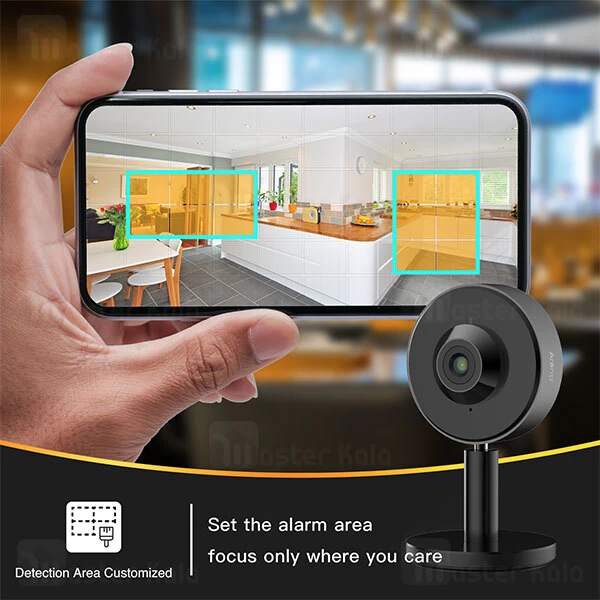 دوربین مداربسته تحت شبکه Arenti Indoor1 Ultra HD 3MP/2K Indoor Wi-fi Camera