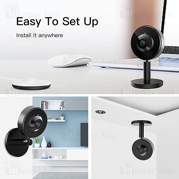 دوربین مداربسته تحت شبکه Arenti Indoor1 Ultra HD 3MP/2K Indoor Wi-fi Camera