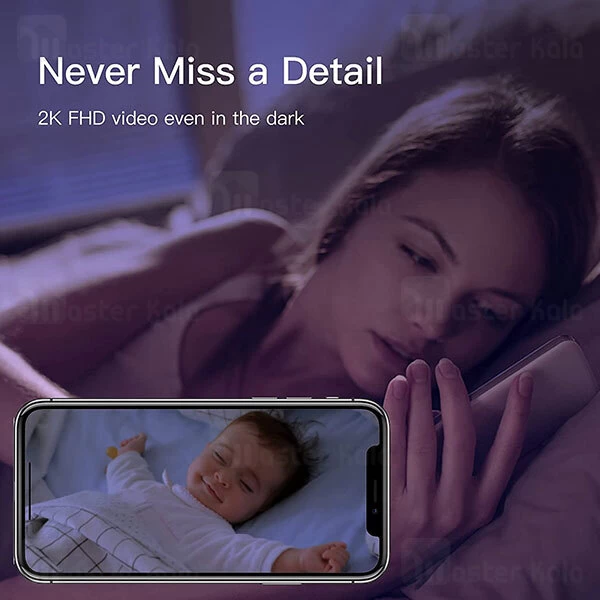 دوربین مداربسته تحت شبکه Arenti Indoor1 Ultra HD 3MP/2K Indoor Wi-fi Camera