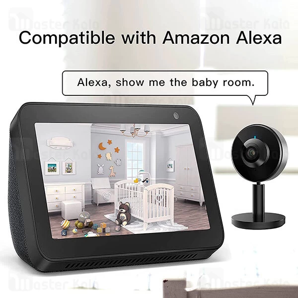 دوربین مداربسته تحت شبکه Arenti Indoor1 Ultra HD 3MP/2K Indoor Wi-fi Camera